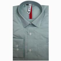 Self Design Green Shirt : Slim