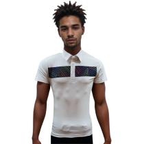 Print White T-shirt : Itutu (Slim Fit)