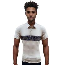 Print Fawn T-shirt : Itutu (Slim Fit)