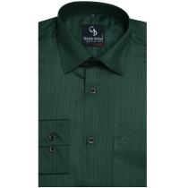 Stripes Green Shirt : Business