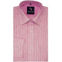 Stripes Pink Shirt : Business