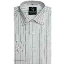 Stripes Green Shirt : Business