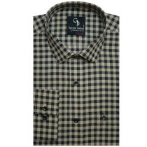 Checks Black Shirt : Business