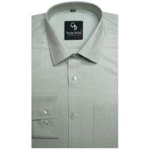 Plain Light Green Shirt : Business