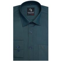 Plain Green Shirt : Business