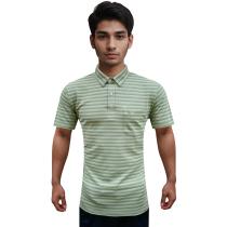 Stripes Green T-shirt : Regular