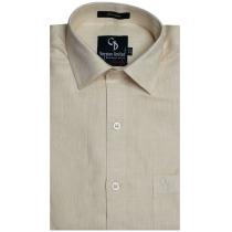 Plain Cream Shirt : Business