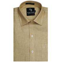 Plain Fawn Shirt : Business
