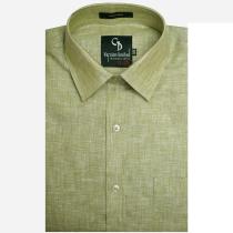 Plain Fawn Shirt : Business