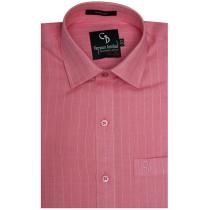 Stripes Pink Shirt : Business