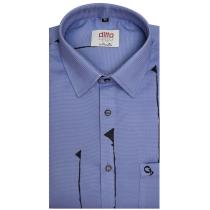 Print Gray Shirt : 