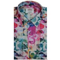 Print Pink Shirt : Ditto