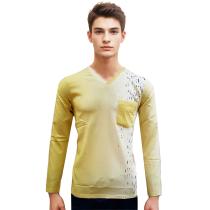 Print Lemon T-shirt : Itutu (Slim Fit)