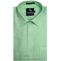 Plain Green Shirt : Business