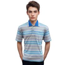 Print Blue Shirt : Regular