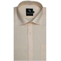 Stripes Peach Shirt : Business
