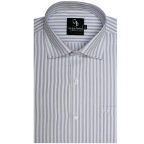 Stripes Pink Shirt : Business