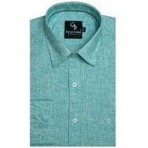 Plain Green Shirt : Business