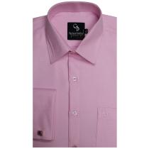 Checks Pink Shirt : Business