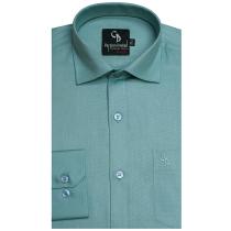 Plain Dark Green Shirt : Business
