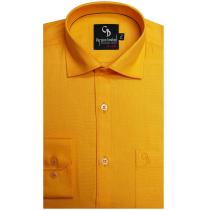 Plain Mustard Shirt : Business