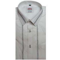 Embroidered White Shirt : Ditto
