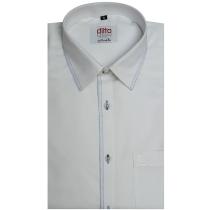 Embroidered White Shirt : Ditto