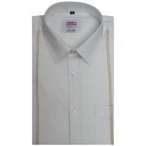 Embroidered White Shirt : Ditto