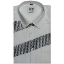 Print White Shirt : Ditto