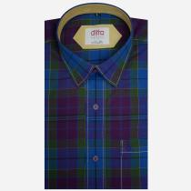 Print Maroon Shirt : Ditto