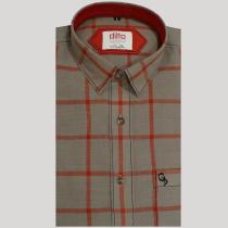 Print Gray Shirt : 
