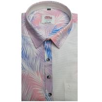Print Purple Shirt : Ditto