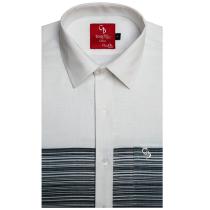 Combination Gray Shirt : Party