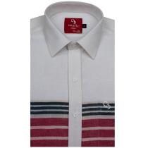 Combination White Shirt : Party