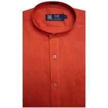 Plain Brown Shirt : Party
