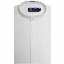 Plain Cream Shirt : Party