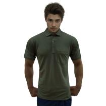 Plain Olive Shirt : Regular
