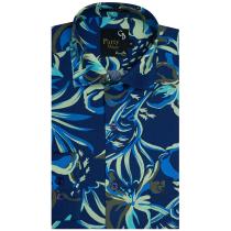 Print Blue T-shirt : Party
