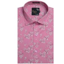 Print Pink Shirt : Party