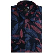 Print Black Shirt : Party