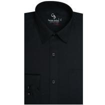 Plain Black Shirt : Business