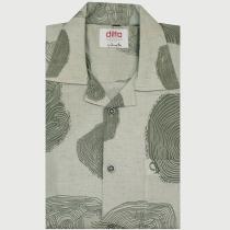 Prints Green Shirt : Ditto