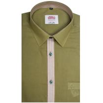 Combination Green Shirt : Ditto