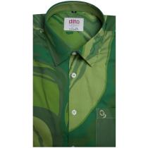 Print Light Gray Shirt : Ditto