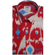 Print Red Shirt : Ditto