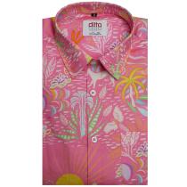 Print Gray Shirt : Ditto