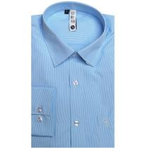 Stripes Blue Shirt : Slim