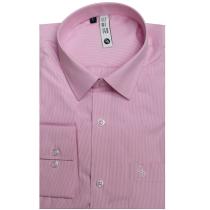 Stripes Pink Shirt : Slim
