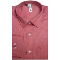 Stripes Red Shirt : Slim