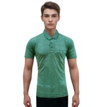 Selfdesign Green T-shirt : Regular